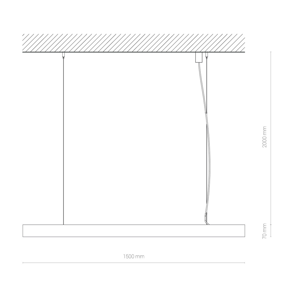 Линейный светильник Nowodvorski Office Pro Led Black 10214 в Санкт-Петербурге