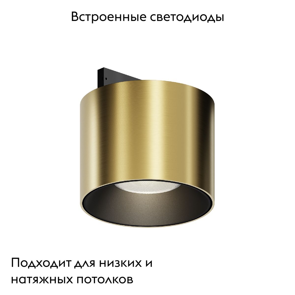 Трековый магнитный светильник Maytoni Alfa S TR188-1-5W4K-M-BBS в Санкт-Петербурге