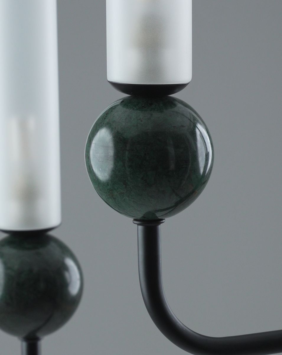 Люстра на штанге Moderli Illis V11792-6P в #REGION_NAME_DECLINE_PP#