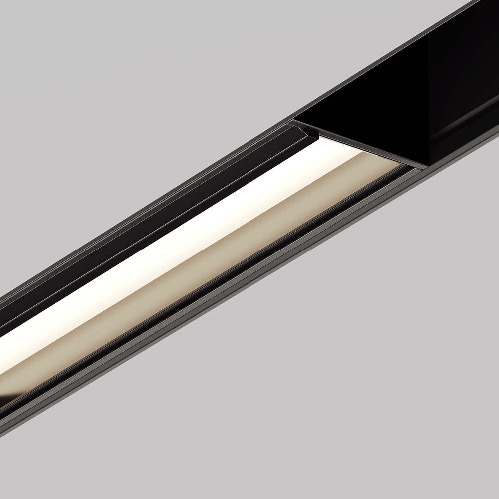 Трековый магнитный светильник Maytoni Technical Magnetic track system Exility Parete TR106-2-12W4K-B в Санкт-Петербурге