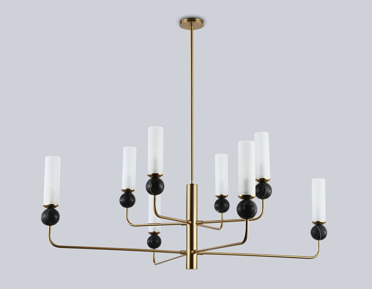 Люстра на штанге Ambrella Light High Light Ceramo Modern LH53264 в Санкт-Петербурге