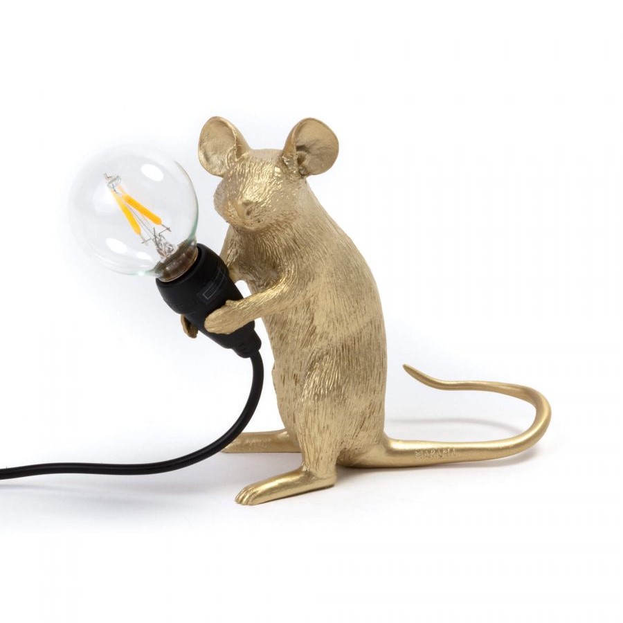 Настольная лампа Seletti Mouse Lamp 15231 в Санкт-Петербурге