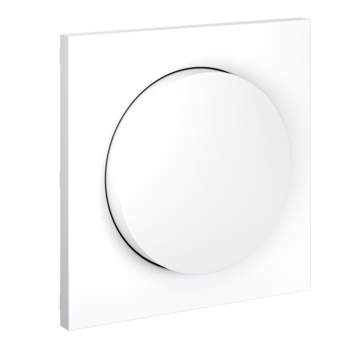 Накладка для светорегулятора поворотно-нажимного Voltum S70 (белый матовый) VLS002002 в #REGION_NAME_DECLINE_PP#