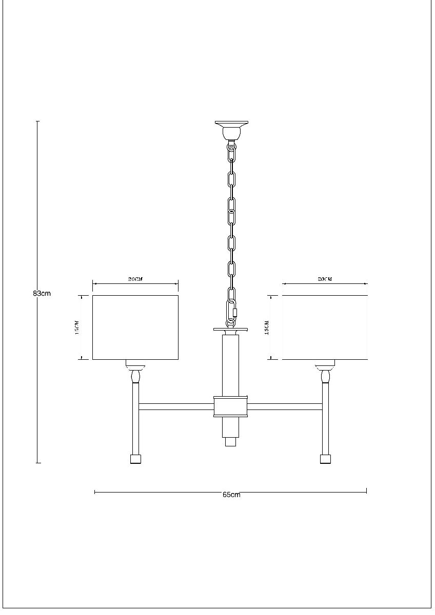 Подвесная люстра классическая Arte Lamp Jamie A4090LM-5BK в Санкт-Петербурге