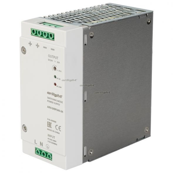 Блок питания Arlight ARV-DRP240-24 (24V, 10A, 240W, PFC) 023022 в Санкт-Петербурге