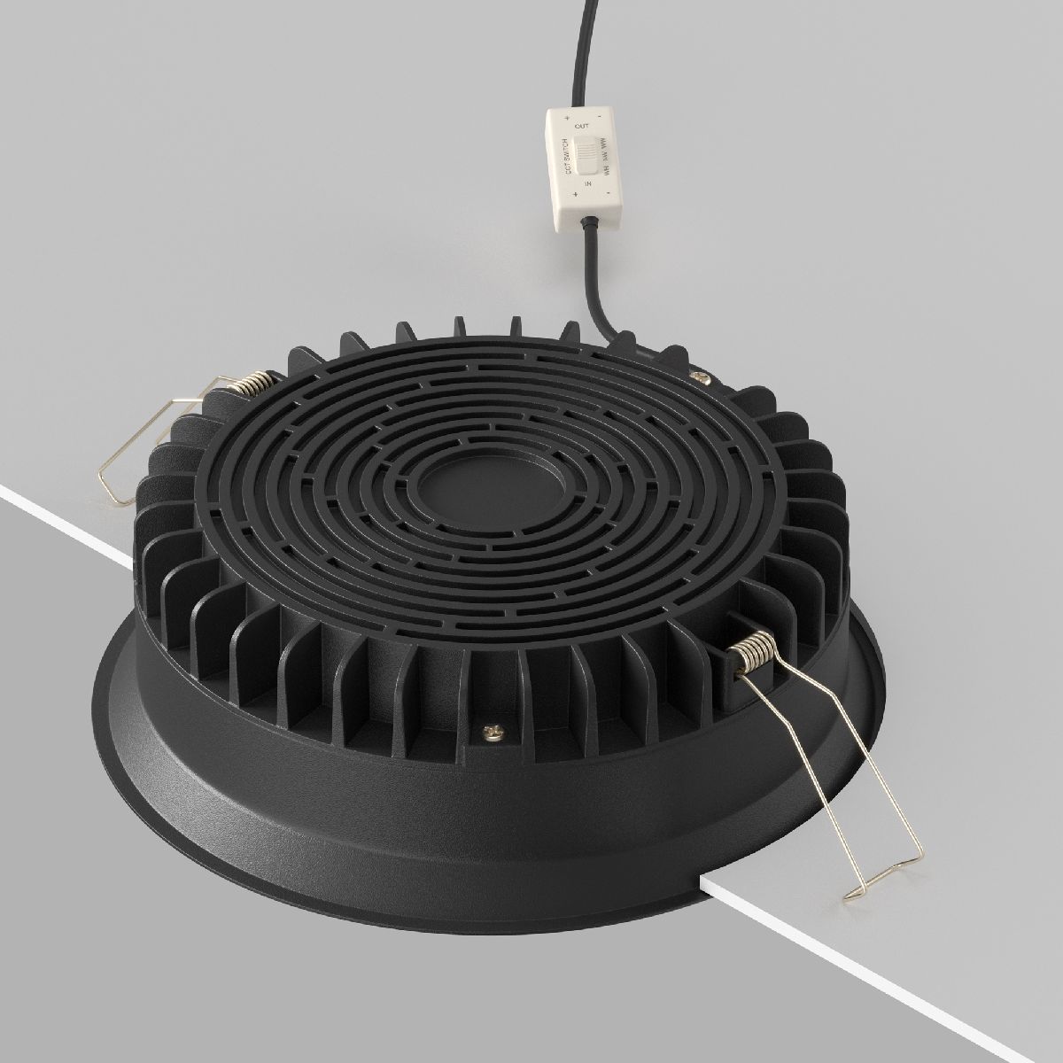 Встраиваемый светильник Maytoni Okno DL055-24W3-4-6K-B в Санкт-Петербурге