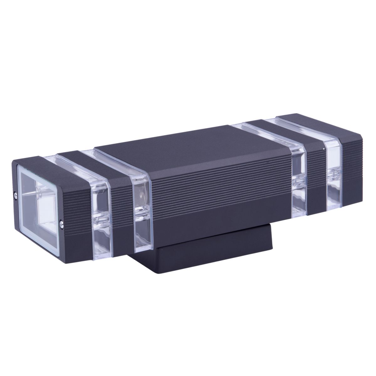 Уличный настенный светильник Uniel UUL-S18A 2x60W/E27 IP65 BLACK UL-00012919 в Санкт-Петербурге