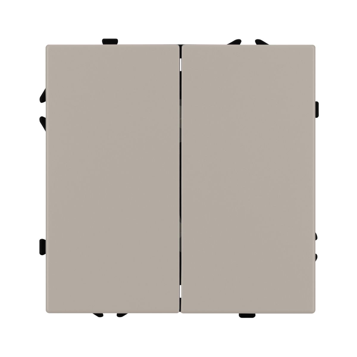 Механизм выключателя двухклавишный непроходной Arlight SWT-NOBE-MK02-SFPL-CA (230V, 10A) 059419 в #REGION_NAME_DECLINE_PP#