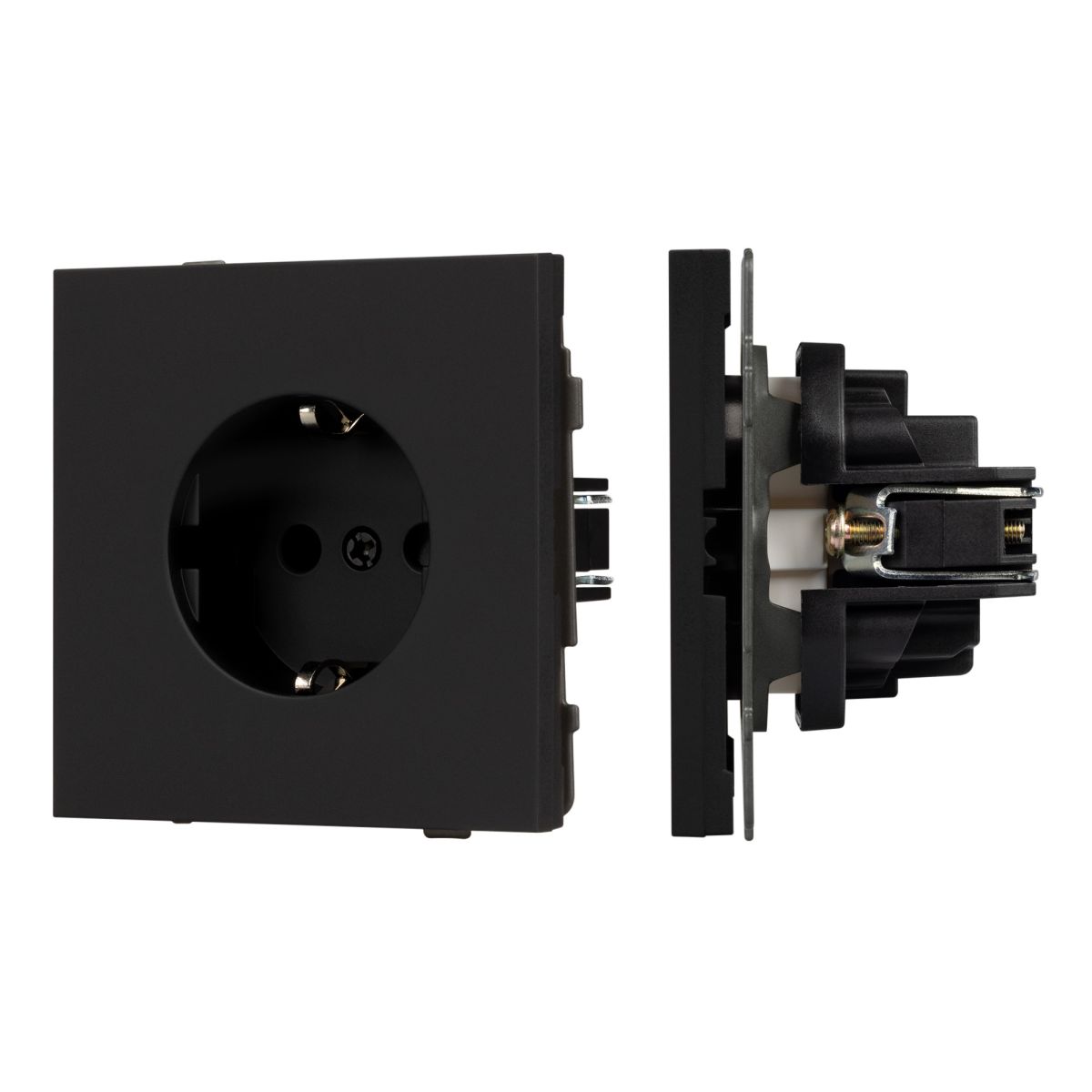 Механизм электрической розетки Arlight SCT-TENDO-MEU1-SFPL-BK (230V, 16A) 054638 в Санкт-Петербурге