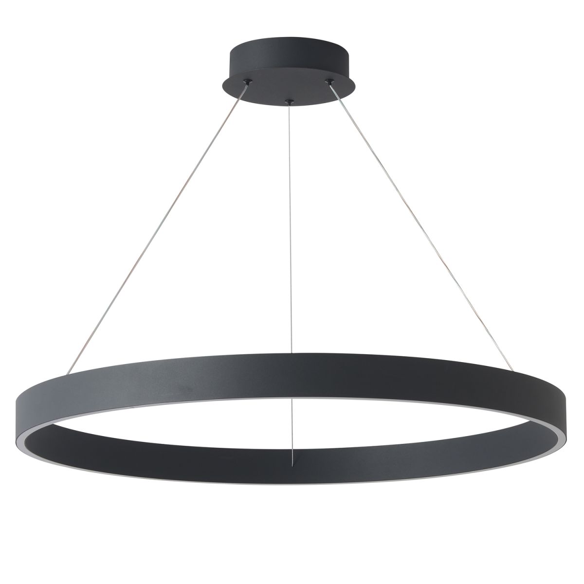 Подвесная люстра Crystal Lux TRON SP70W LED BLACK в Санкт-Петербурге