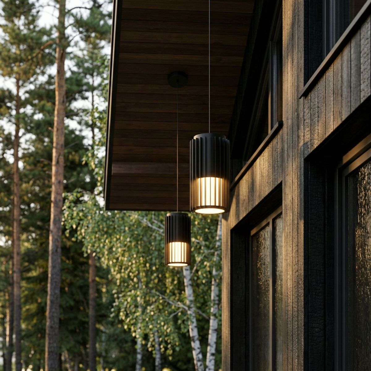 Уличный подвесной светильник Elektrostandard Entero 35189/H черный 4690389219337 a072081 в Санкт-Петербурге