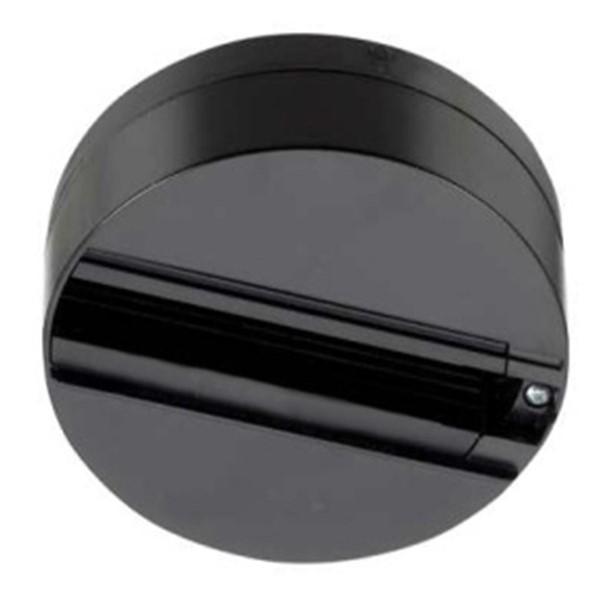 Чашка крепления адаптера к шинопроводу (UL-00002392) Uniel UBX-A81 Black 1 Polybag в Санкт-Петербурге