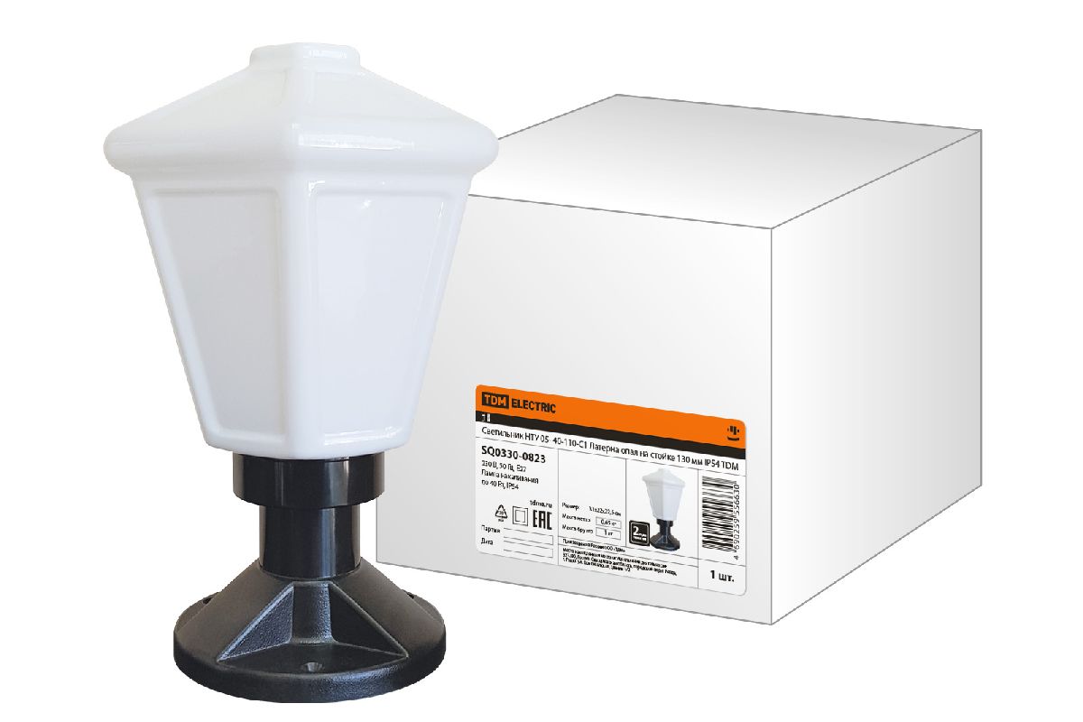 Ландшафтный светильник TDM Electric Латерна НТУ 05-40-110-С1 SQ0330-0823 в Санкт-Петербурге