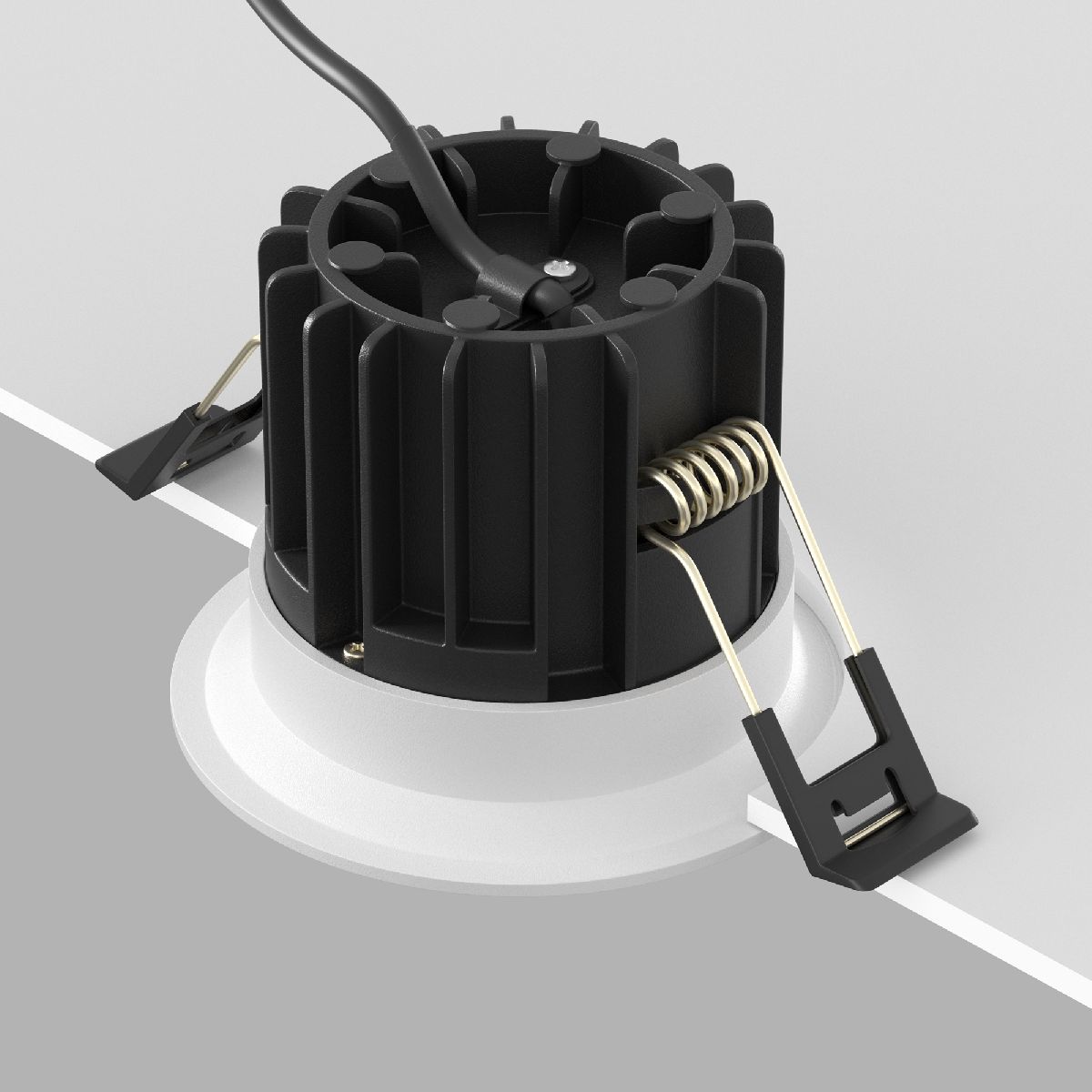 Встраиваемый светильник Maytoni Round DL058-12W2.7K-W в Санкт-Петербурге