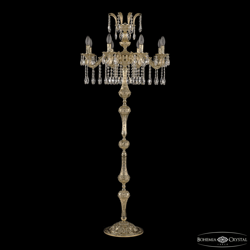 Торшер Bohemia Ivele Crystal Florence 71202T/8/210 A G Y3 в Санкт-Петербурге