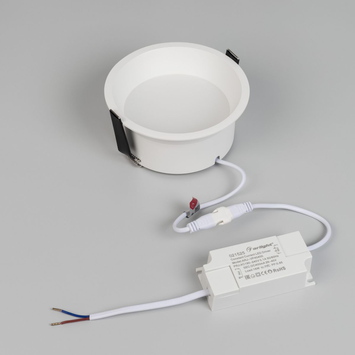 Встраиваемый светильник Arlight MS-BREEZE-BUILT-R125-16W Day4000 (WH, 90 deg, 230V) (IP20 Металл) 035613(1) в #REGION_NAME_DECLINE_PP#