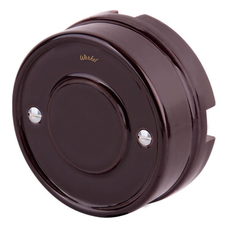 Распределительная коробка Werkel Retro коричневая WL18-19-01 4690389100703 в Санкт-Петербурге