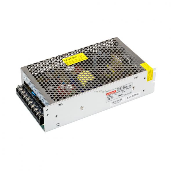 Блок питания Arlight HTS-200M-24 (24V, 8.3A, 200W) 014979 в Санкт-Петербурге