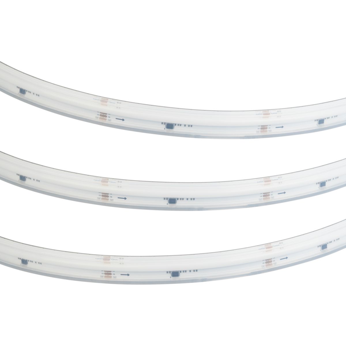 Светодиодная лента герметичная Arlight DMX-COB-PS-X1008-21mm 24V RGB-PX126 (11 W/m, IP67, CSP, 5m) 059821 в Санкт-Петербурге