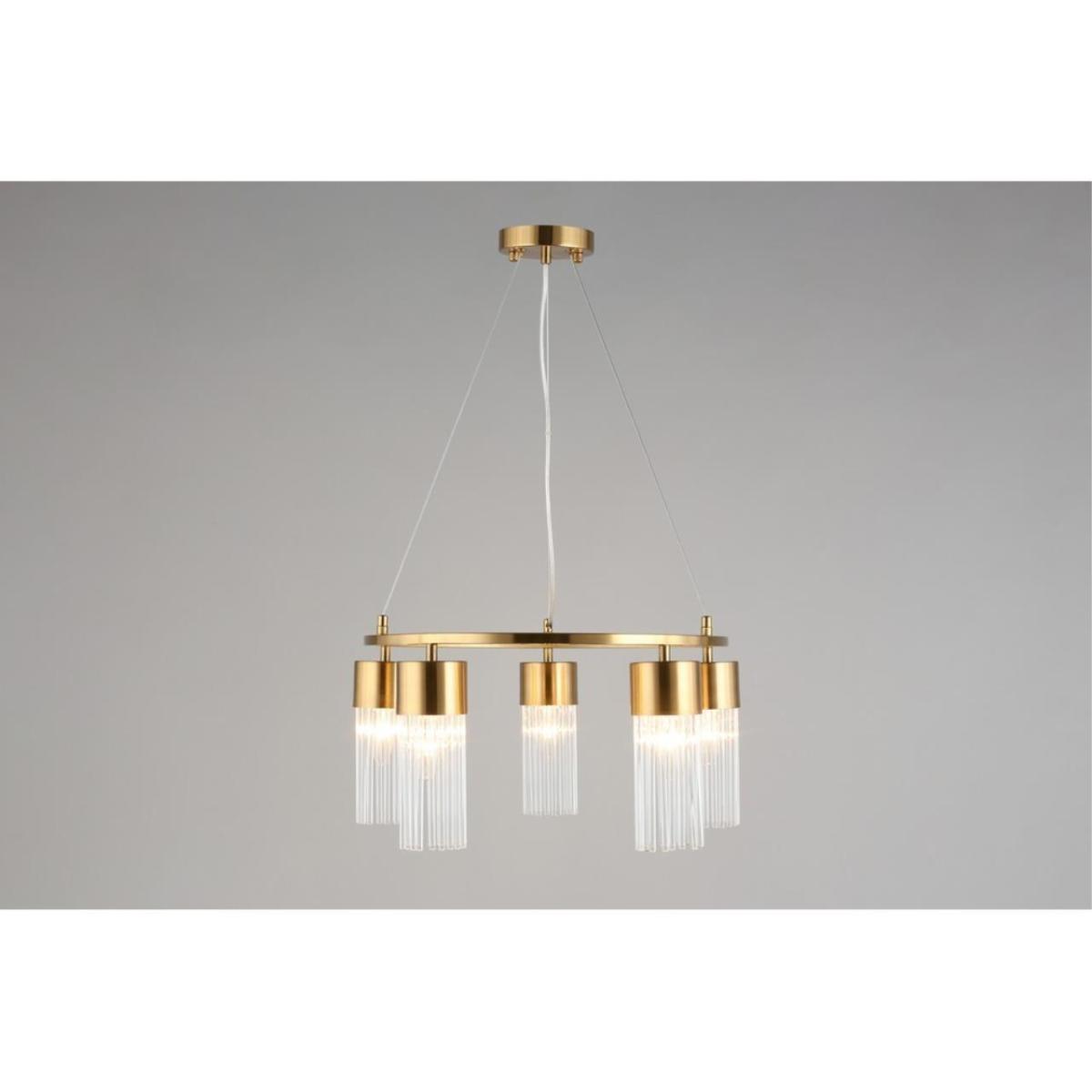 Подвесная люстра Omnilux Cesana OML-67103-05 в Санкт-Петербурге