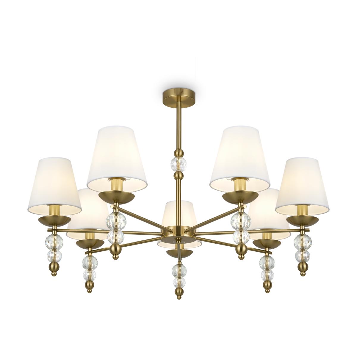 Люстра на штанге Freya Side FR1009CL-07BS в #REGION_NAME_DECLINE_PP#