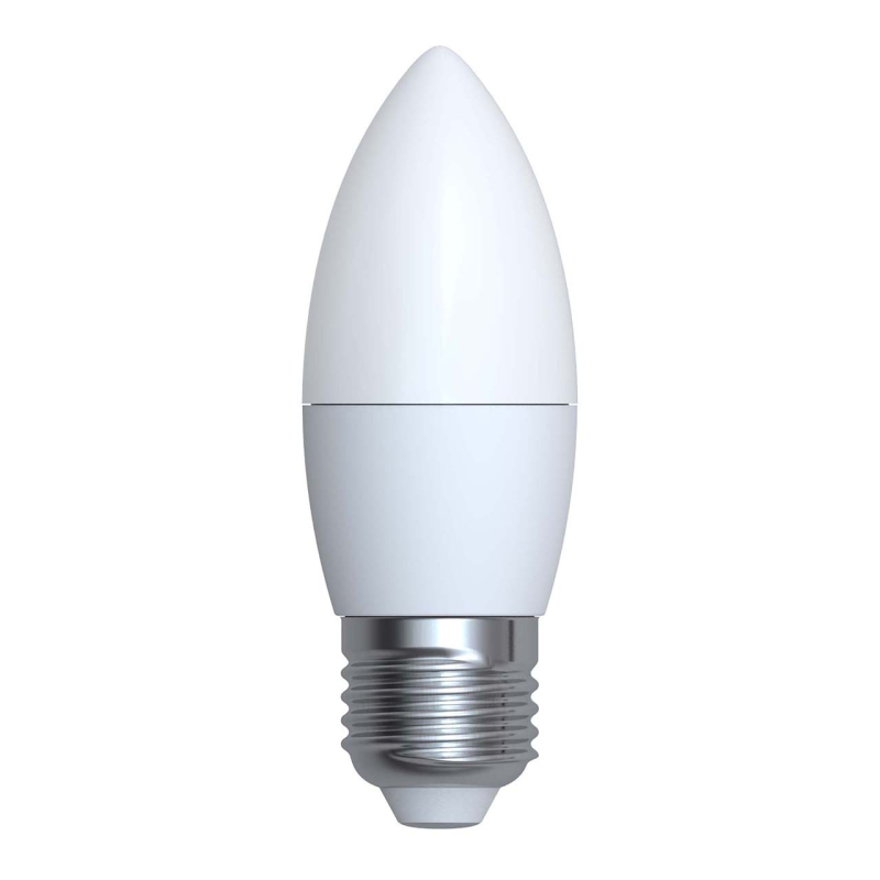 Лампа светодиодная (UL-00001066) Volpe E27 6W 3000K матовая LED-C37-6W/WW/E27/FR/O в Санкт-Петербурге