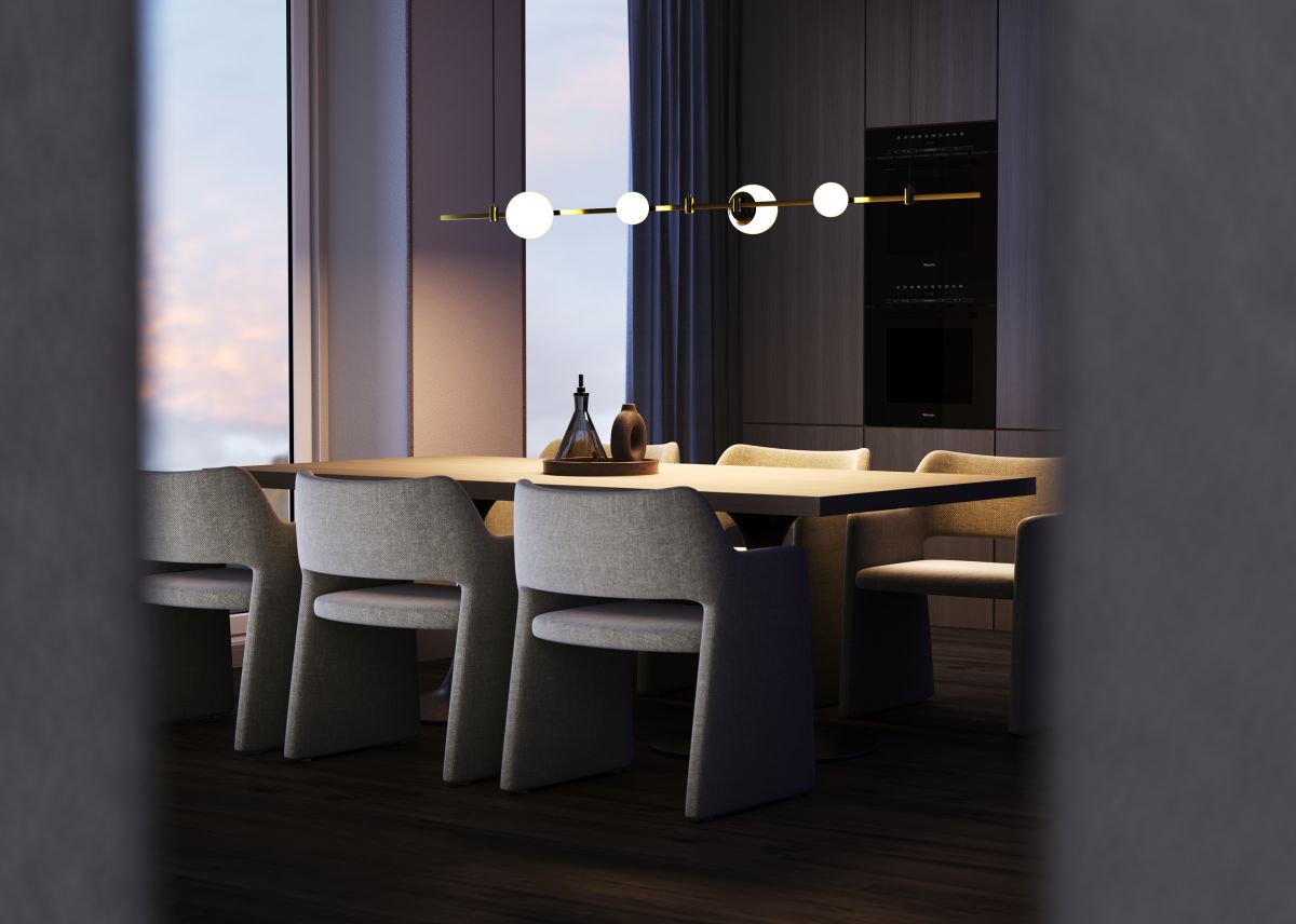 Трековый магнитный светильник Maytoni Technical Luna TR229-1-8W3K-BS в Санкт-Петербурге