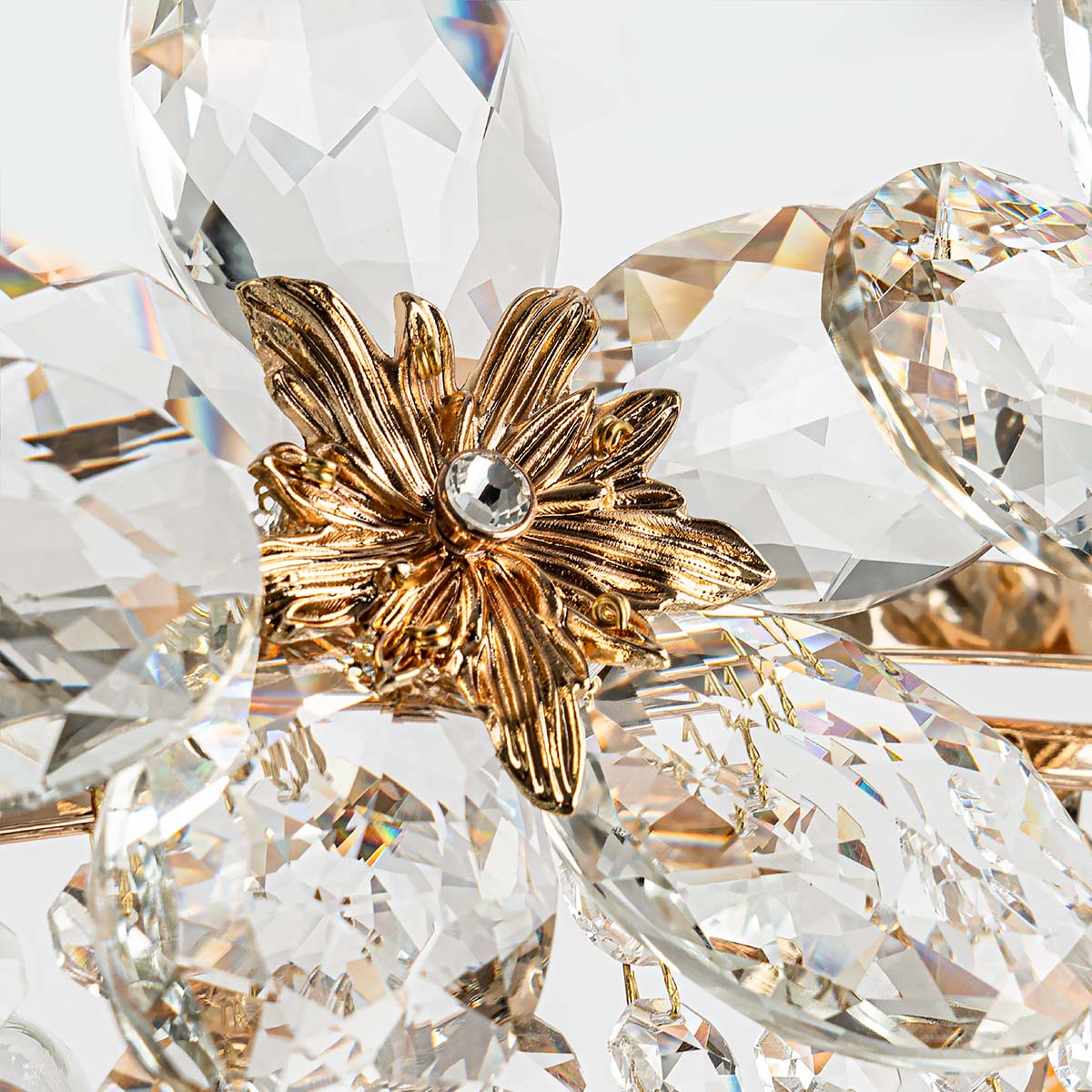 Подвесная люстра Modelux ML.9521.800 GD в Санкт-Петербурге