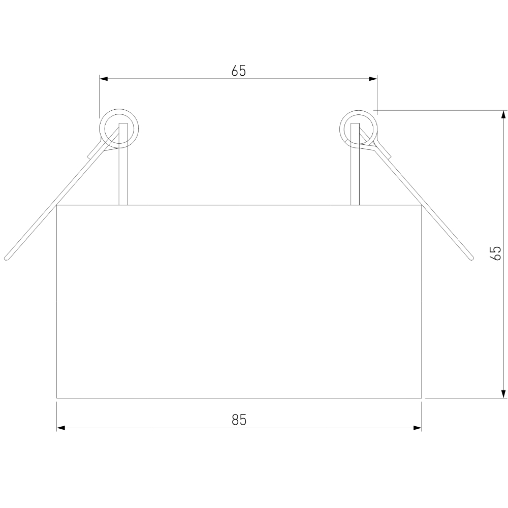 Накладной светильник Elektrostandard Glam 4690389203152 25095/LED a065709 в Санкт-Петербурге