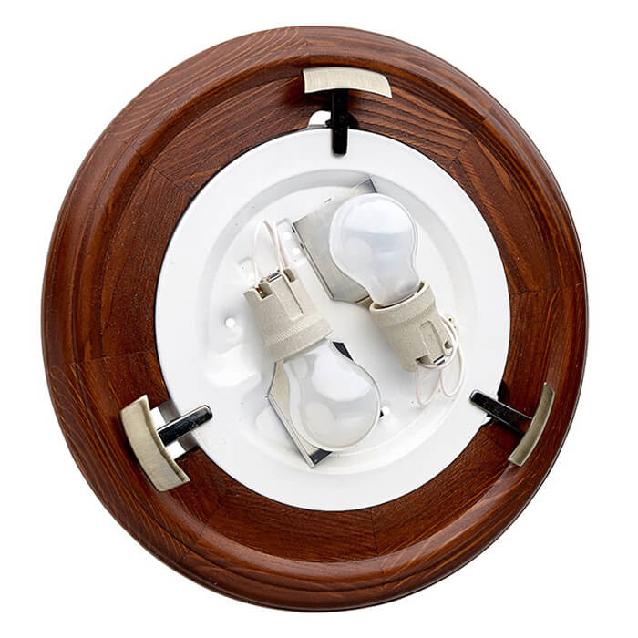 Потолочный светильник Sonex Greca Wood 160/K в Санкт-Петербурге
