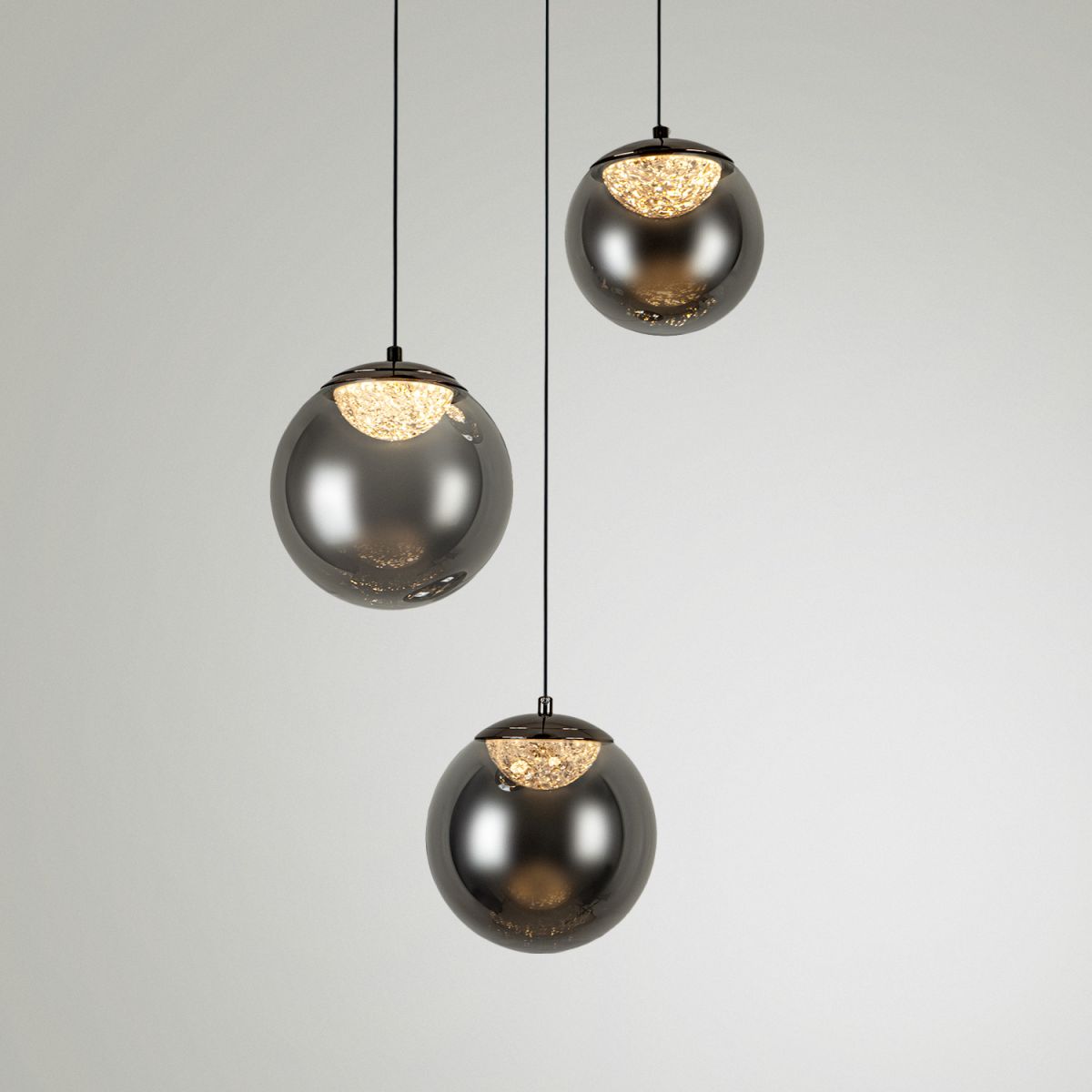 Подвесной светильник Modelux ML.2338.3R BK в #REGION_NAME_DECLINE_PP#