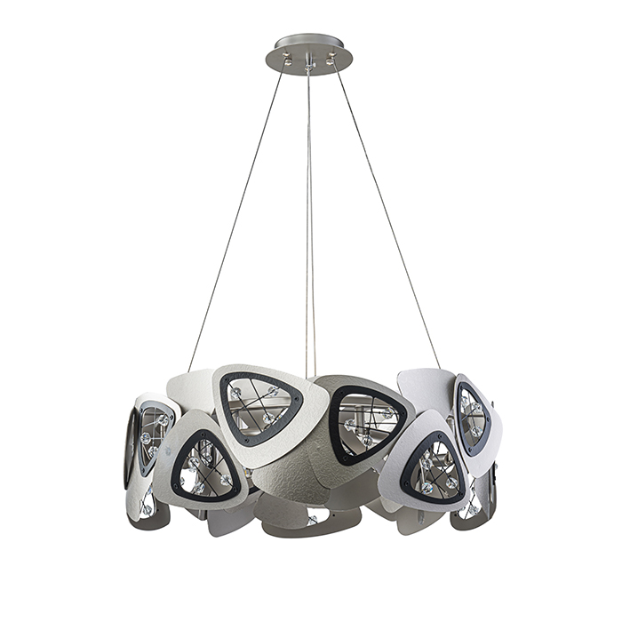 Подвесная люстра Bojeni Veloce BLB-V0116-040-WH в Санкт-Петербурге