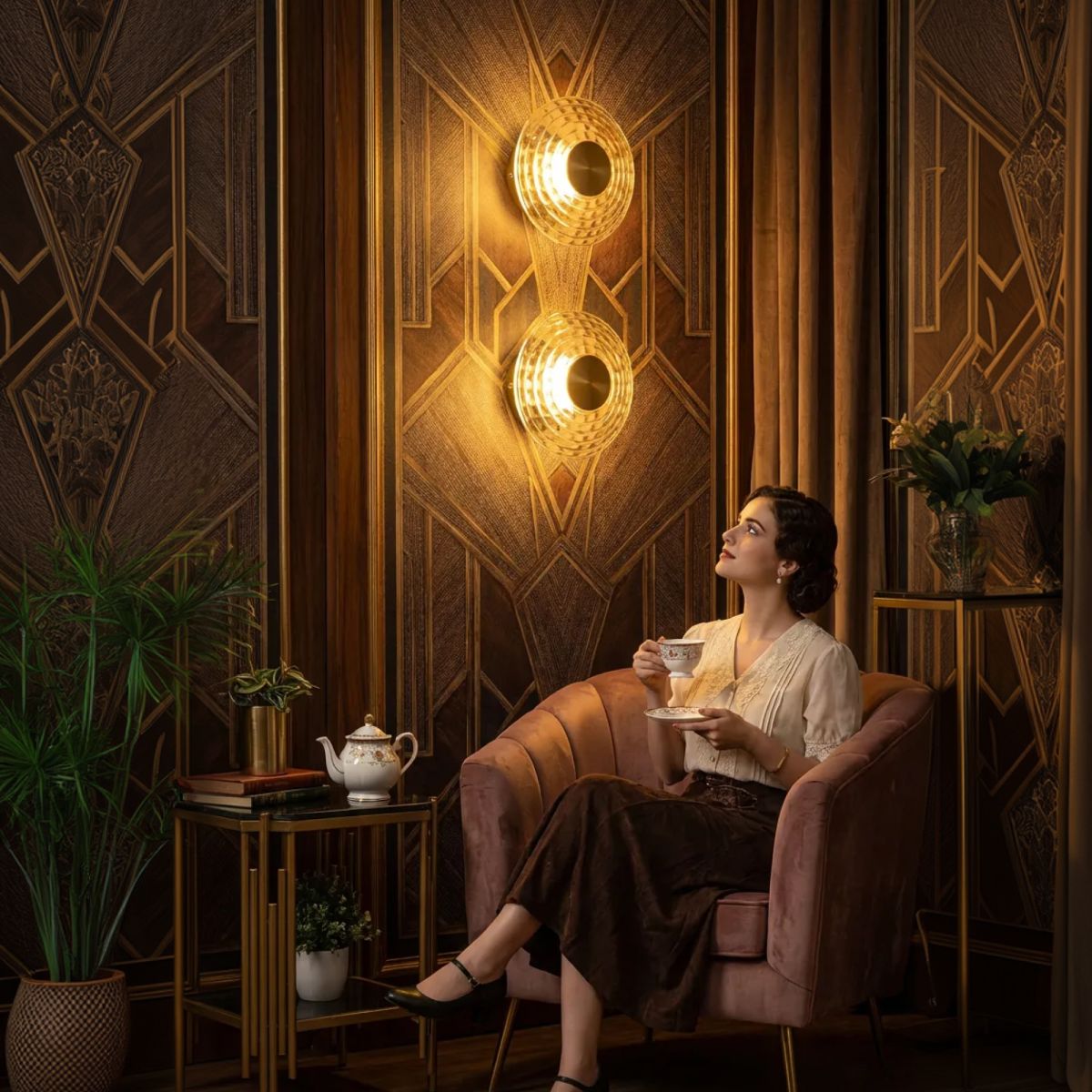 Бра Citilux Jantar CL240313 в #REGION_NAME_DECLINE_PP#