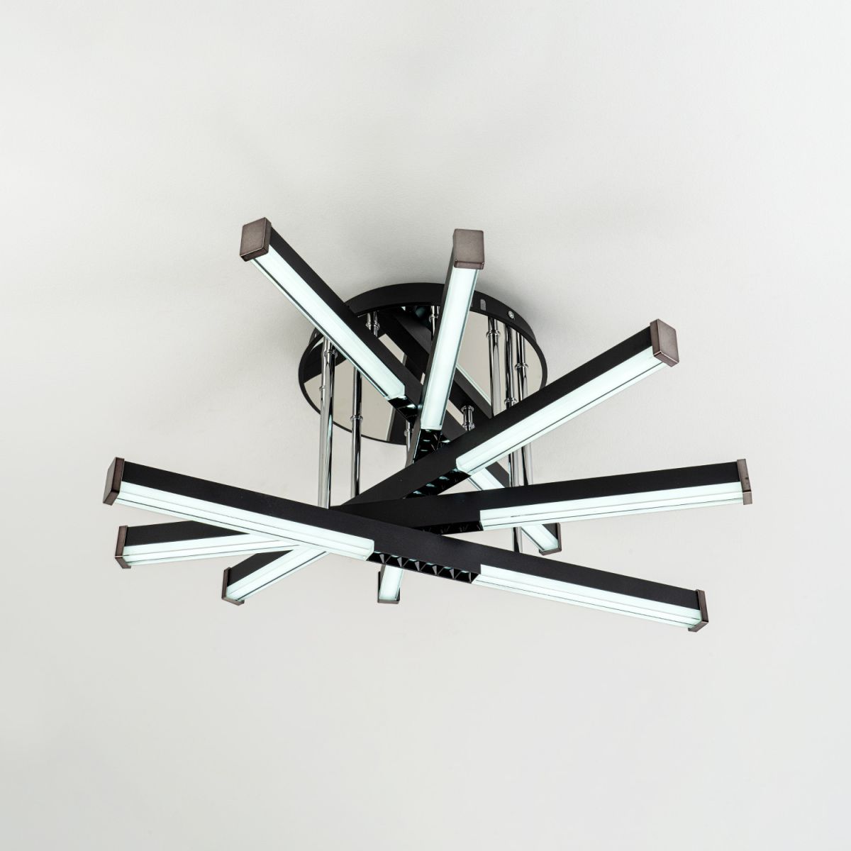 Потолочный светильник Modelight MDL.9371.600CL BK в #REGION_NAME_DECLINE_PP#