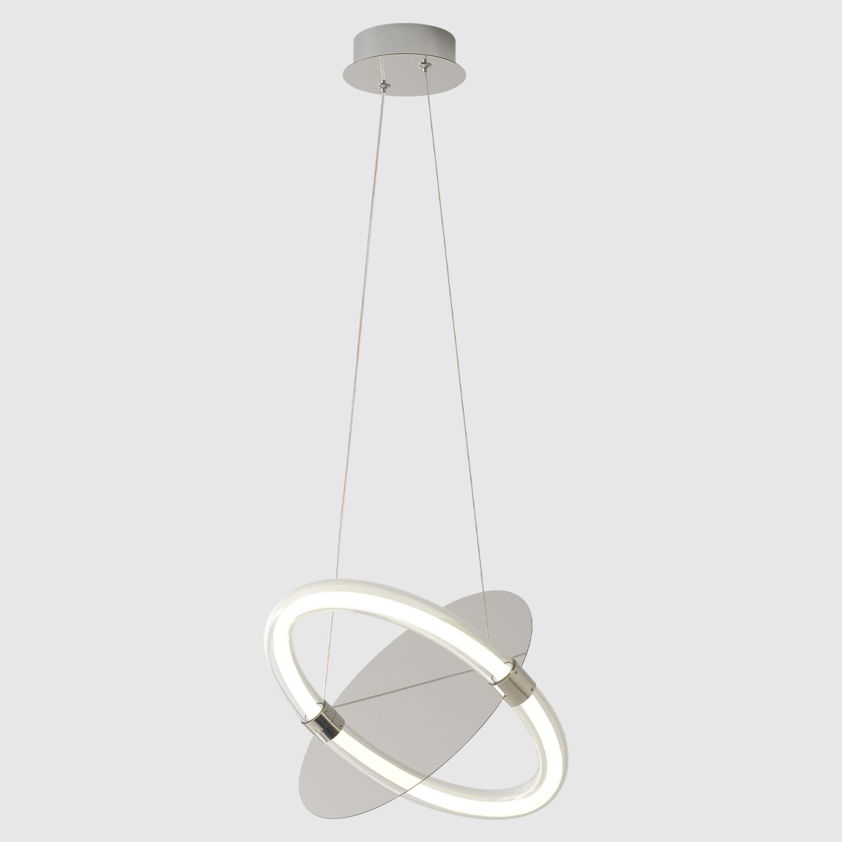 Подвесной светильник Crystal Lux NEBULA SP22W LED CHROME в Санкт-Петербурге