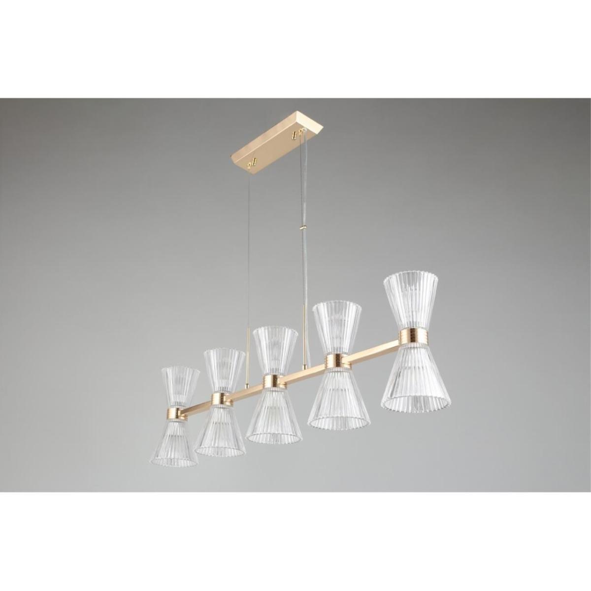 Подвесная люстра Aployt Elinor APL.801.03.10 в Санкт-Петербурге