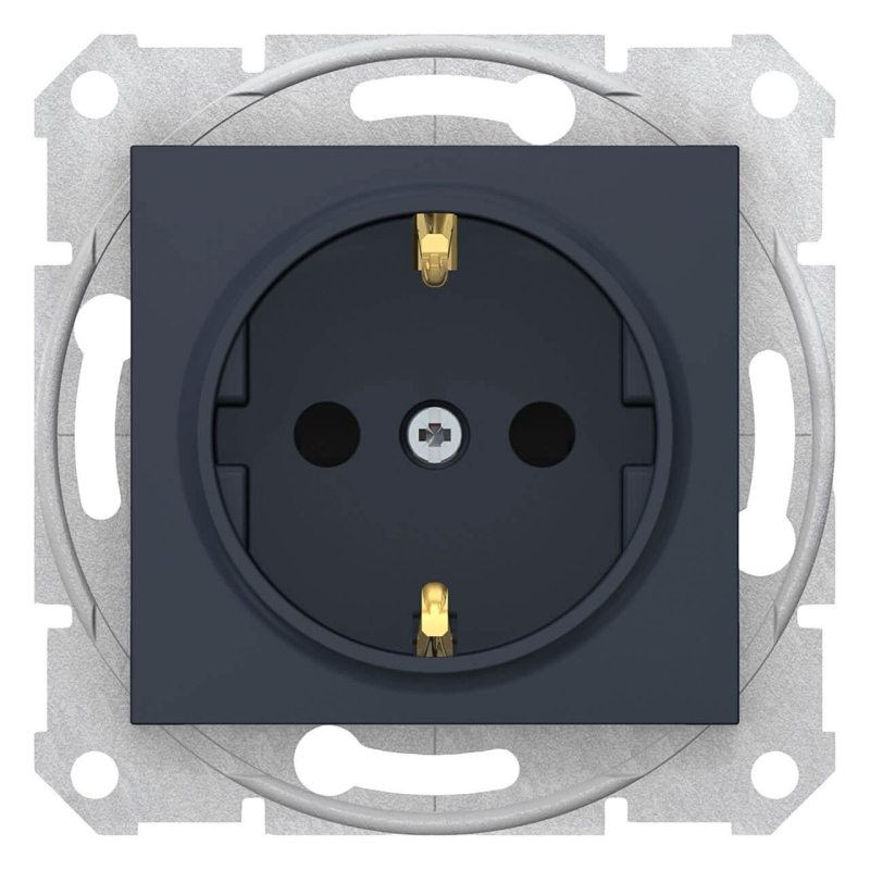 Розетка Schneider Electric Sedna с з/к со шторками 16A 250V SDN3001770 в #REGION_NAME_DECLINE_PP#