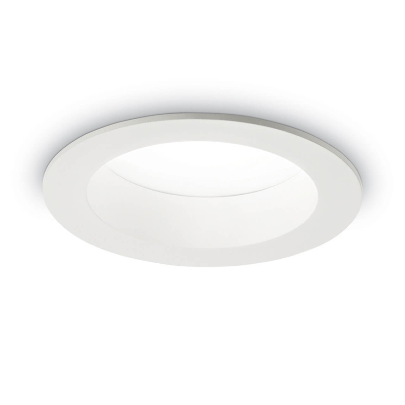 Встраиваемый светодиодный светильник Ideal Lux Basic Wide 10W 3000K 193519 в Санкт-Петербурге