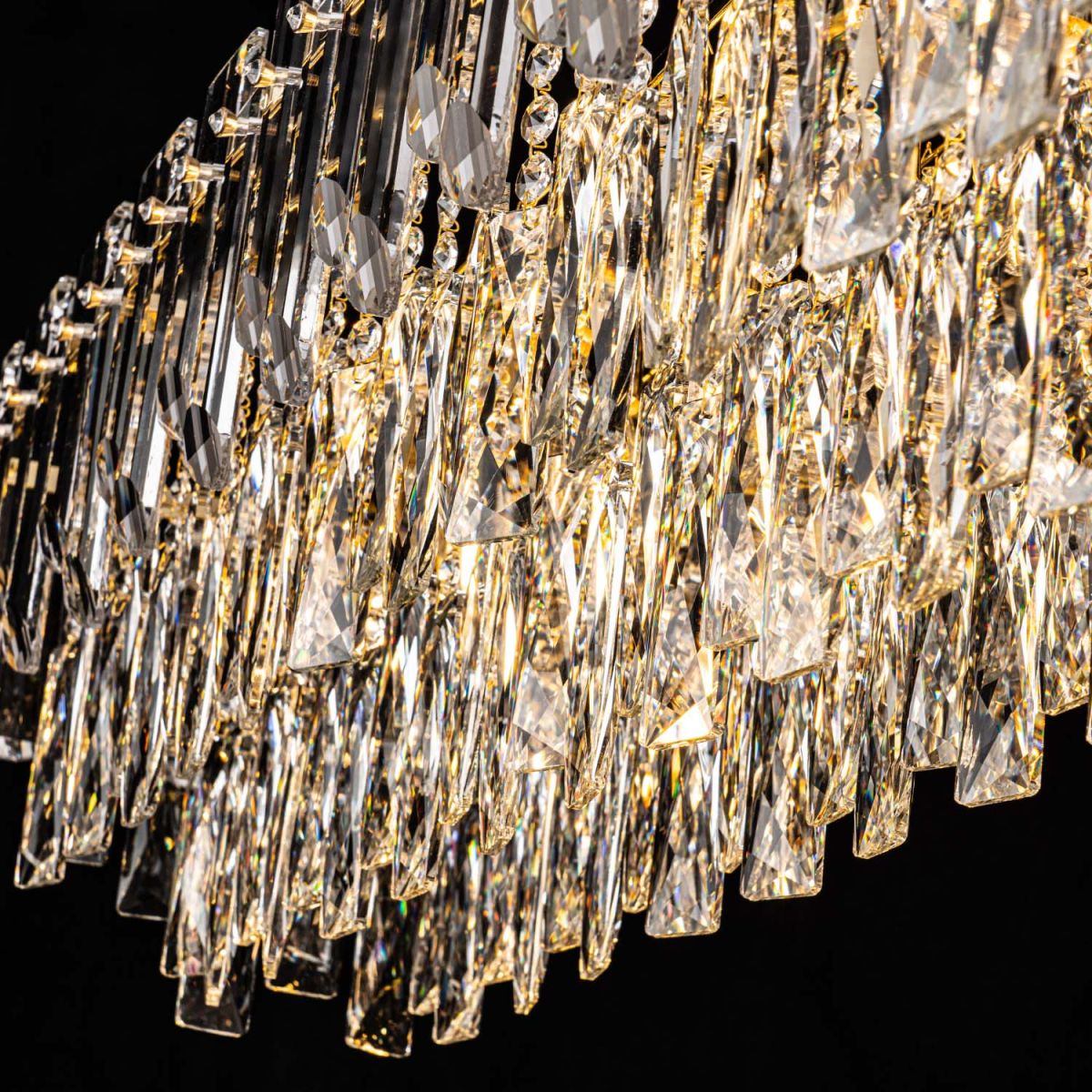 Подвесная люстра Modelux ML.7088.1200L GD в Санкт-Петербурге