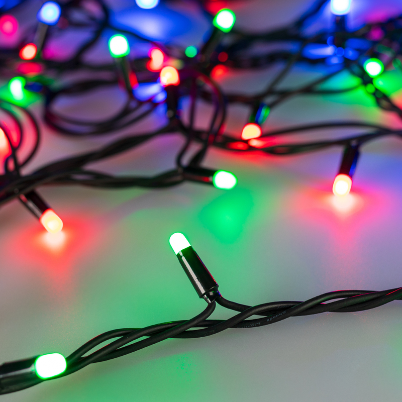 Светодиодная гирлянда Arlight ARD-String-Pro-10000-Black-100LED-Milk-Live RGB-DMX 031754 в Санкт-Петербурге