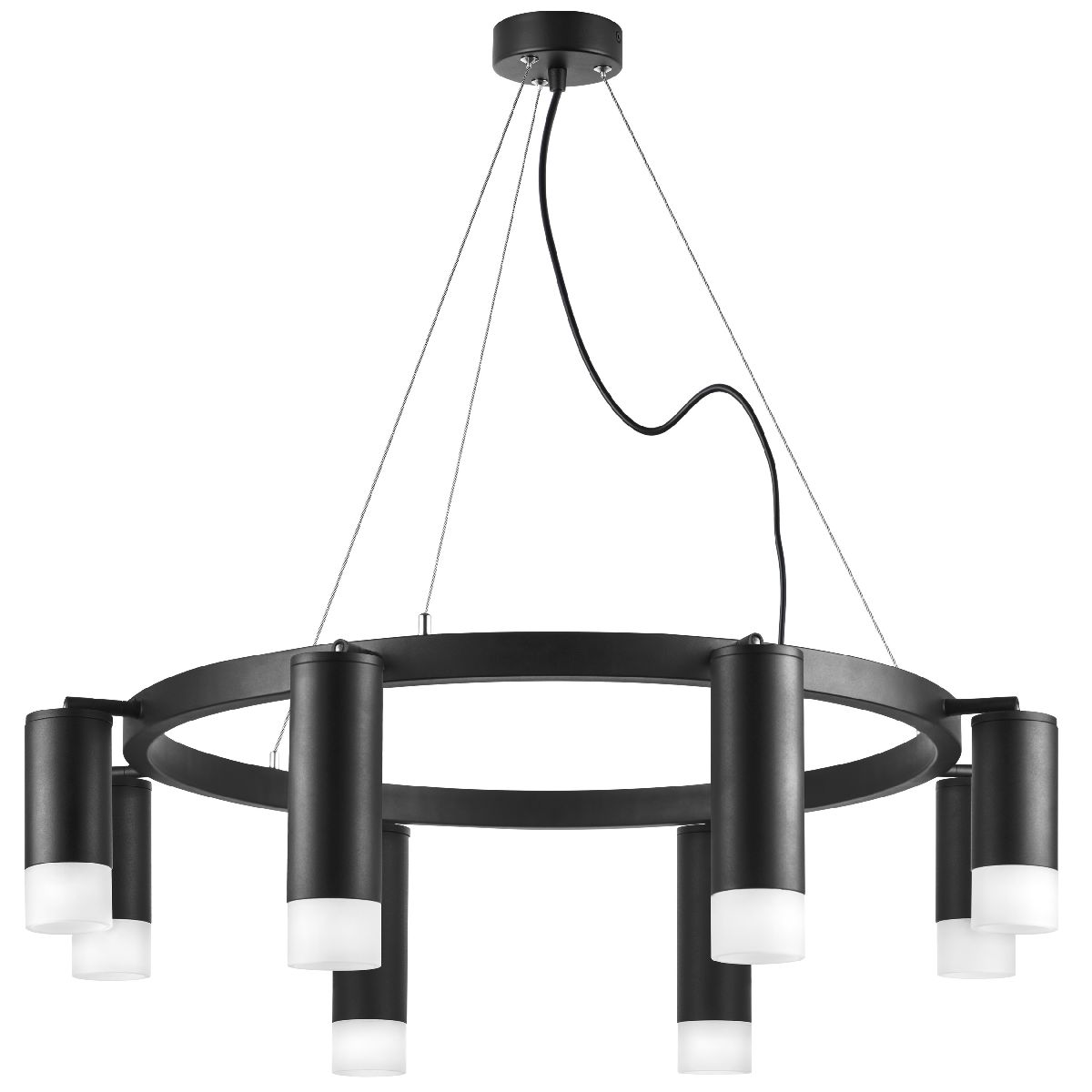 Подвесная люстра Lightstar Rullo (571018+214437-4+214487-4+202431-8) LR0188743741 в Санкт-Петербурге