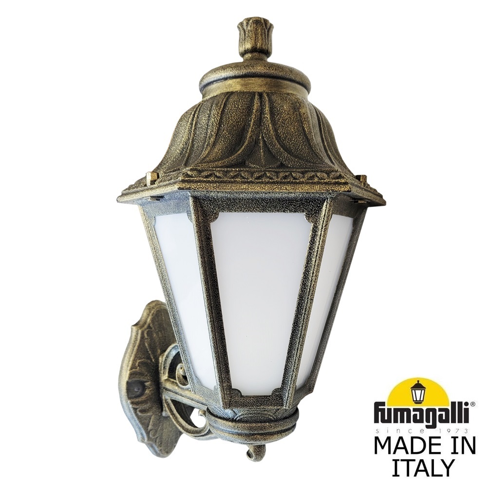 Уличный настенный светильник Fumagalli BISSO/ANNA E22.131.000.BYE27 в Санкт-Петербурге