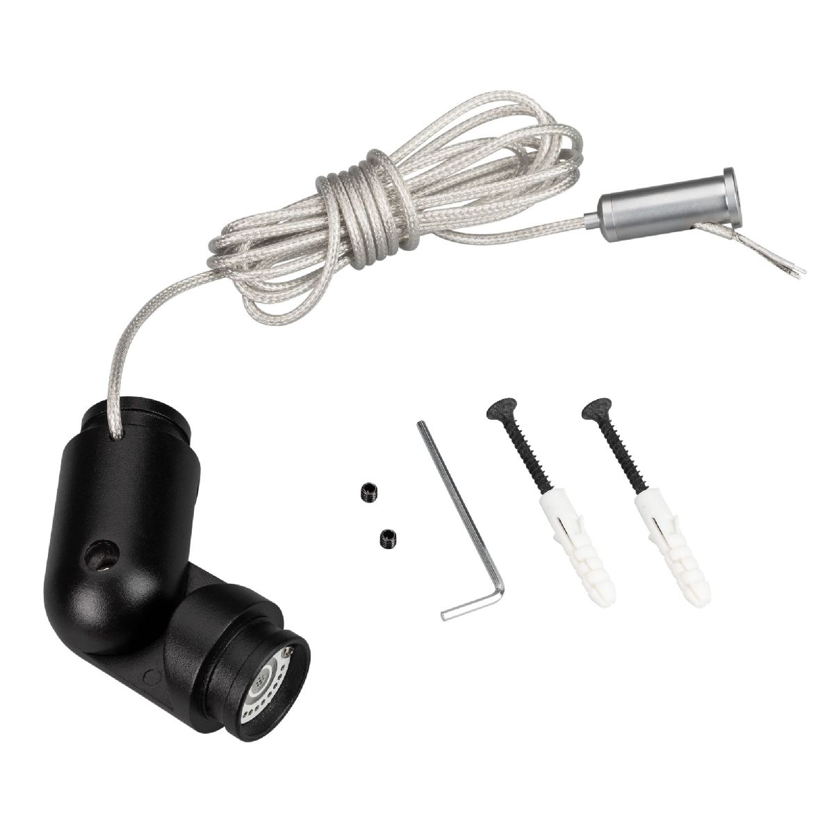 Коннектор поворотный Arlight MAG-FLEX-CON-POWER-TURN-KIT (BK) 034058 в Санкт-Петербурге