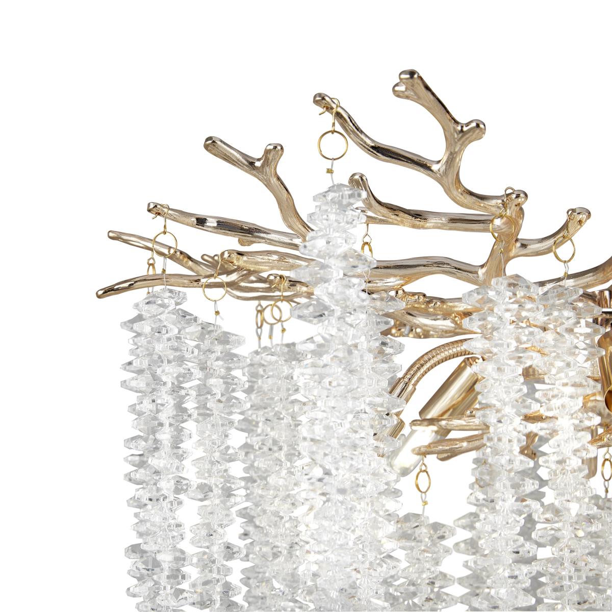 Подвесная люстра Freya Mineral FR1010PL-06G в #REGION_NAME_DECLINE_PP#