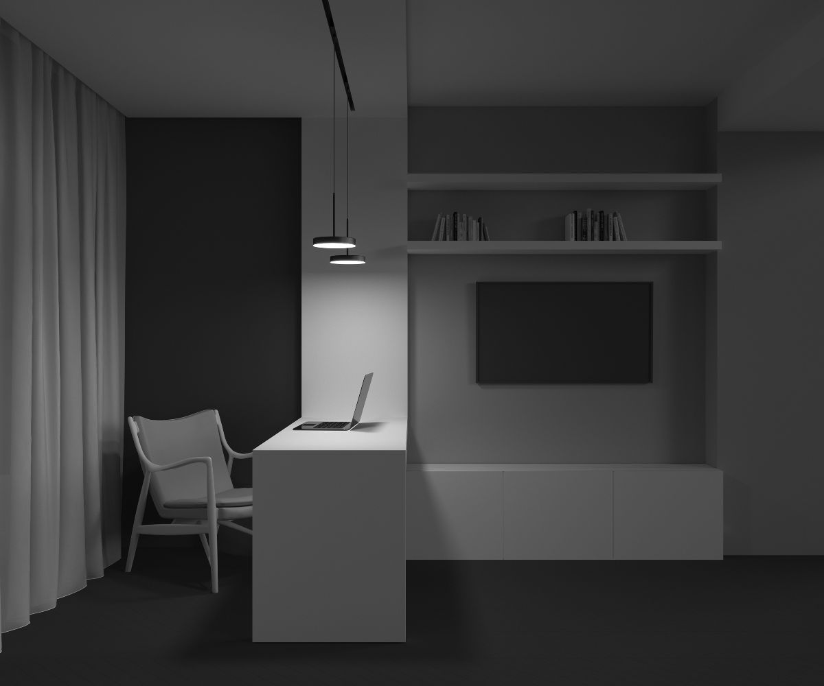 Трековый магнитный светильник Maytoni Plato TR123-4-15W-DS-B в Санкт-Петербурге