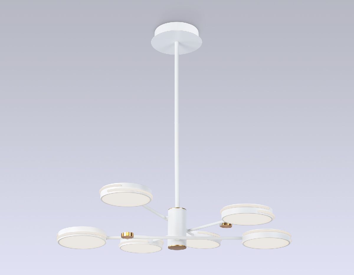 Люстра на штанге Ambrella Light Comfort FL51635 в Санкт-Петербурге