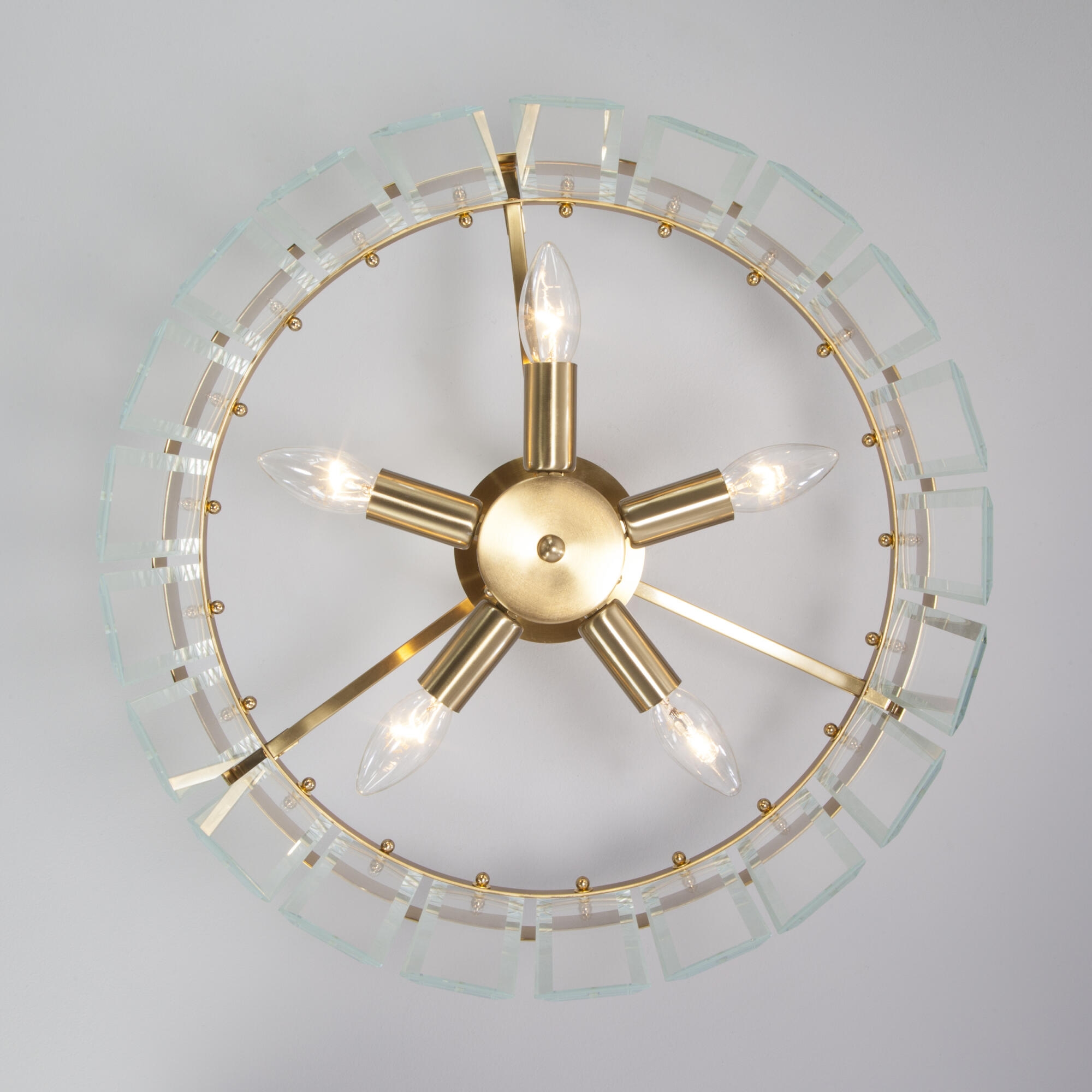 Потолочная люстра Bogates Eclipse 358/5 Smart в Санкт-Петербурге