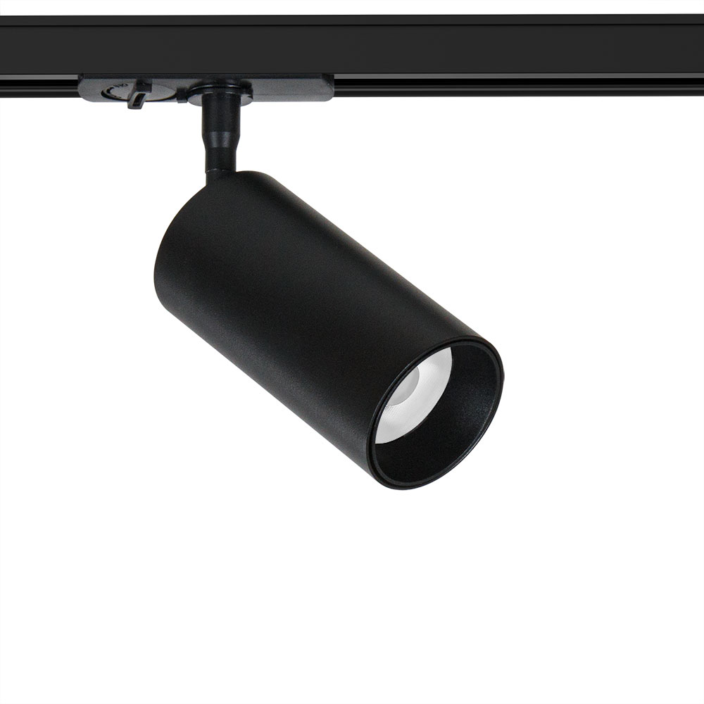 Трековый светильник Arte Lamp Aero A1346PL-1BK в Санкт-Петербурге