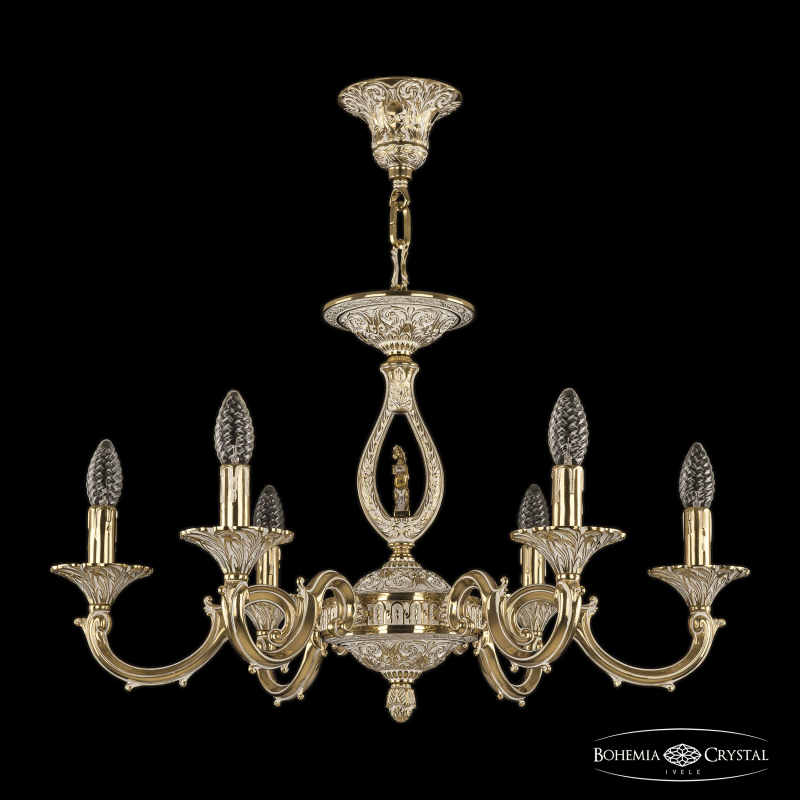 Подвесная люстра Bohemia Ivele Crystal Verona 72401/6/210 GW FH1S в Санкт-Петербурге