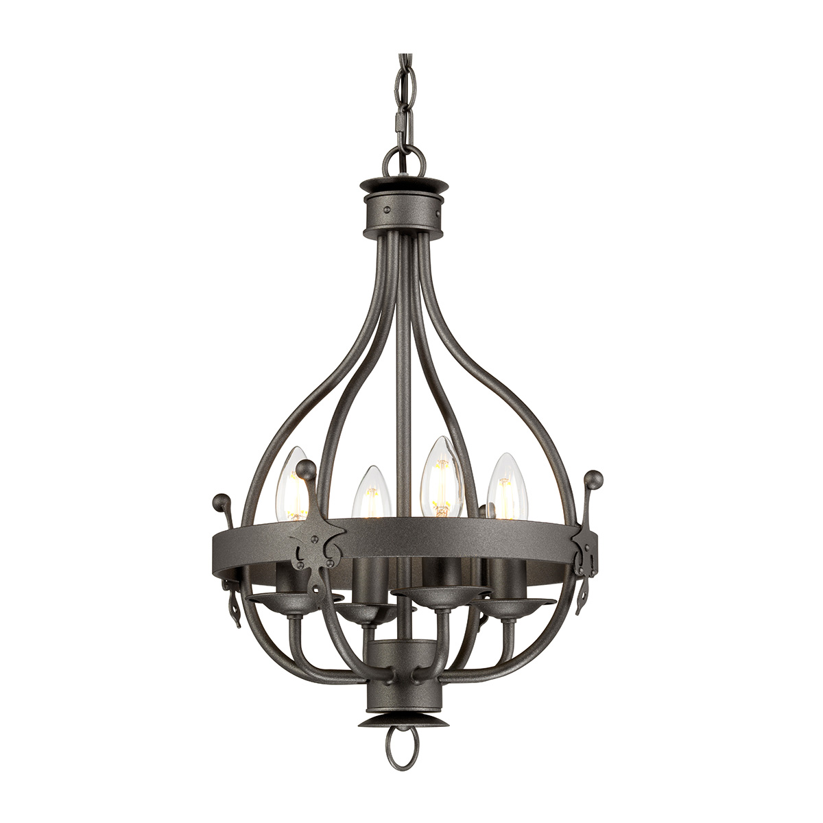 Подвесная люстра Elstead Lighting Windsor WINDSOR4-GR в Санкт-Петербурге